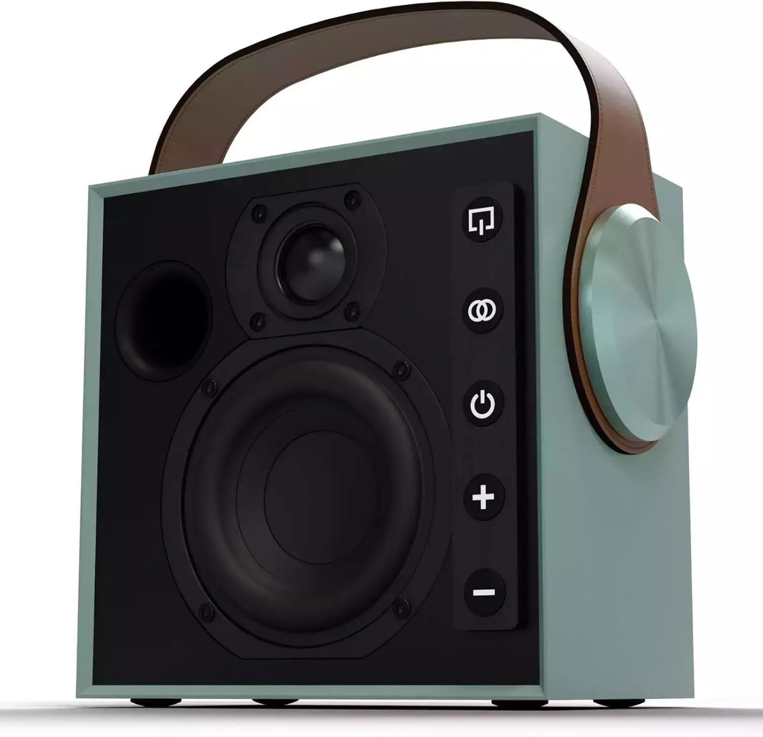 Morel Biggie Portable Bluetooth Speaker - High-Fidelity Bluetooth 5.3 Wireless HiFi Speaker, Great Hi-fi Sound