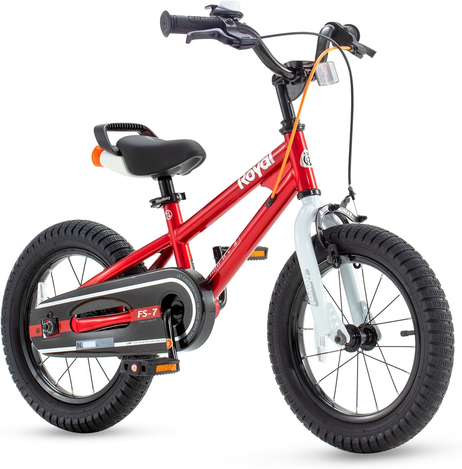 Royalbaby Kids Bikes Bundle: 16 Inch Freestyle 7 Dual Handbrakes Bicycle and 18 Inch Freestyle BMX with Kickstand