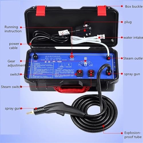 Handheld Steam Cleaner, Household High Temperature Pressurized Steam Machine, Industrial Equipment, Multi-purpose Cleaning