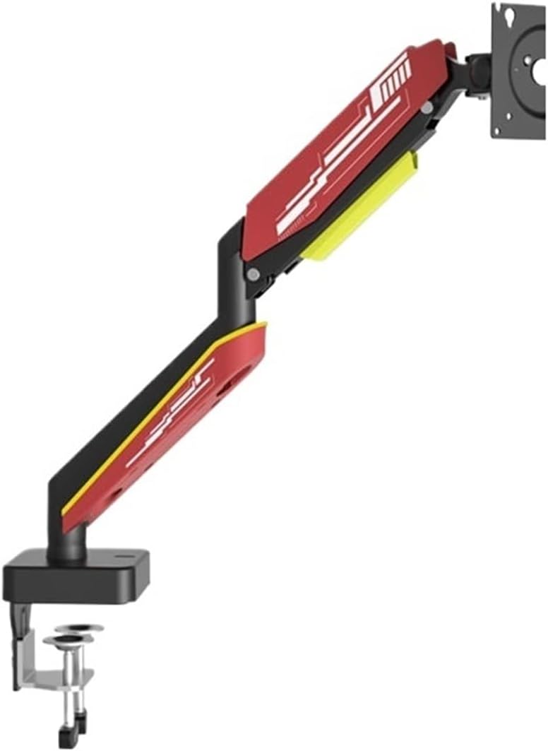 Single Gaming Monitor Stand Extra High Weight Monitor Arm, Maximum Weight 49 Inch 20kg(E9W)