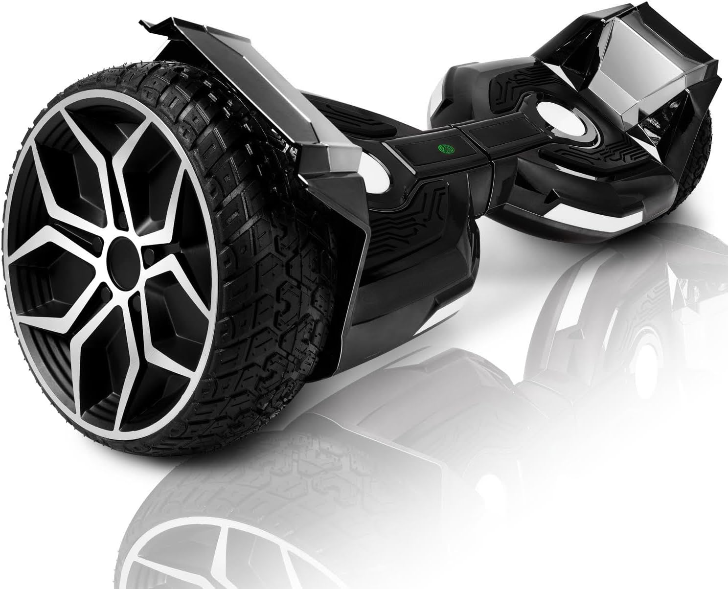 8.5” All Terrain Hover Board, Off Road Self Balancing Scooter with Bluetooth and LED Lights, UL2272 Safety Certified