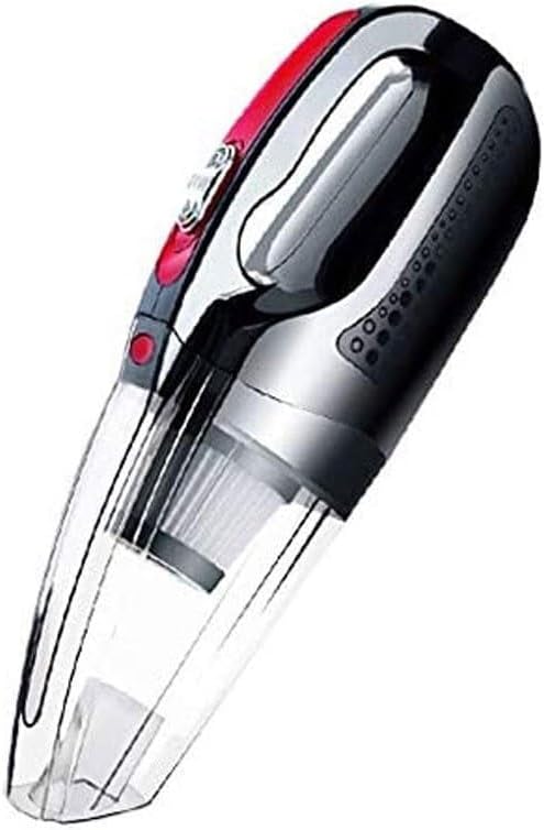 QERMXYRI Handheld Vacuum Cordless, Car Vacuum Cleaner, Wireless Car Dry and Wet Vacuum Cleaner Home Handheld Vacuum Cleaner(Black)