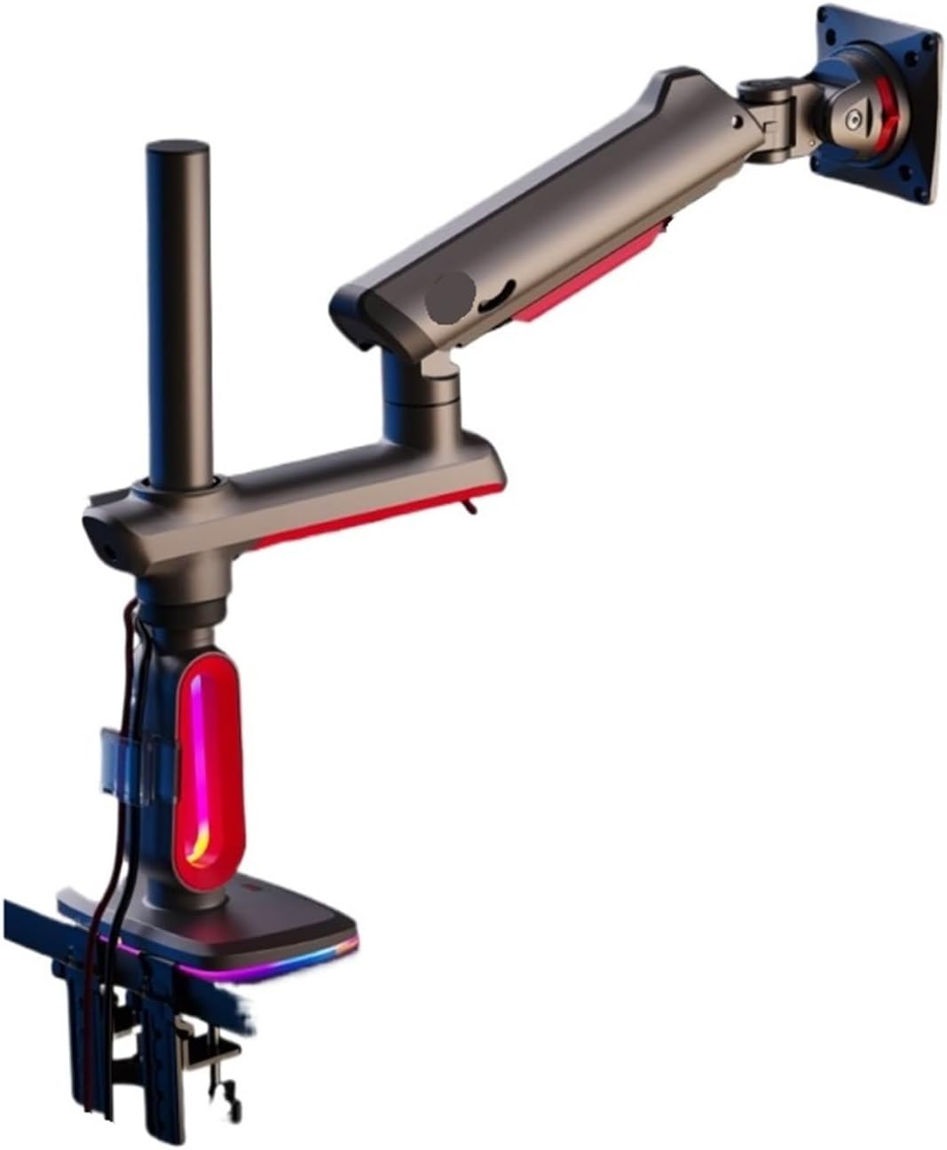 Monitor Stand Mechanical arm e-Sports Game Computer Screen Lifting and Rotating Suspended Elevated Stand L70