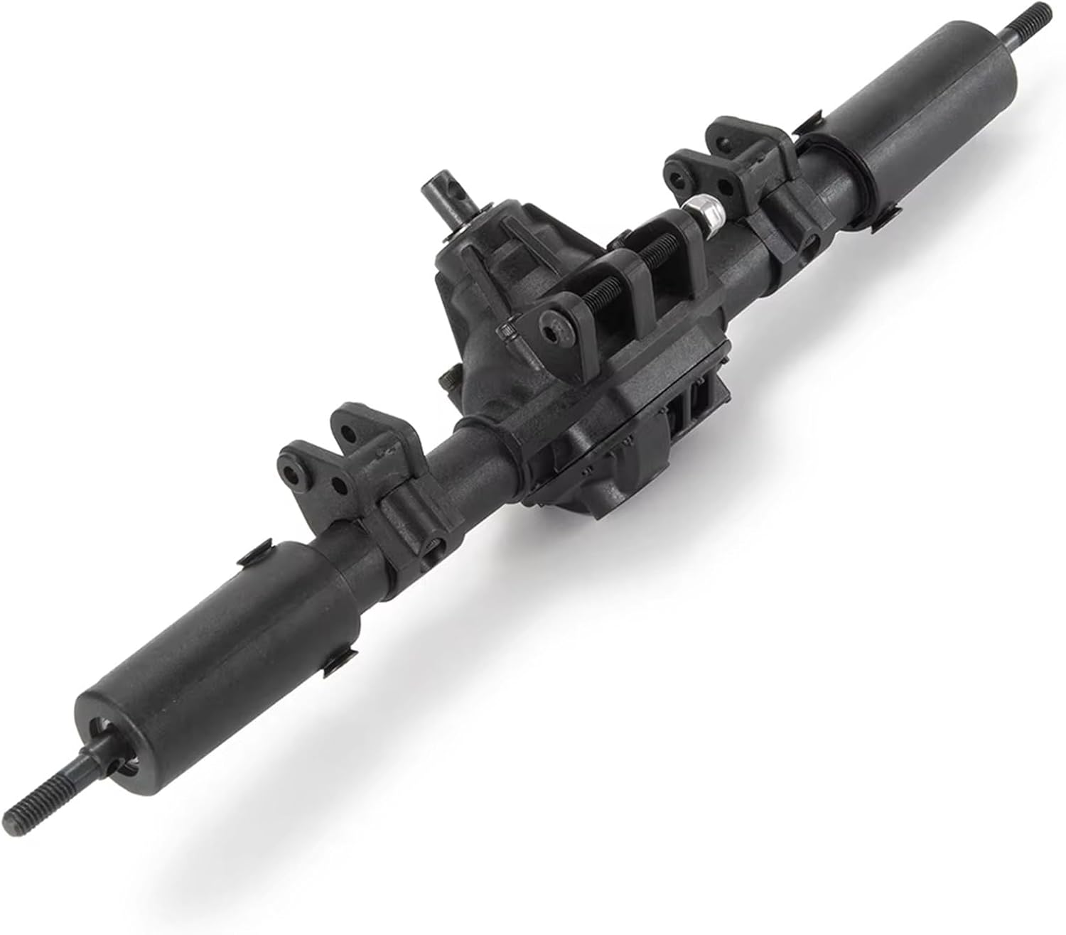 RC Car Upgrade Parts Compatible with Axial for SCX10 II 90046 90047 90027 90028 Upgrade Parts RC Car Front Rear Straight Axle for 1/10 RC Crawler(Rear and Front)