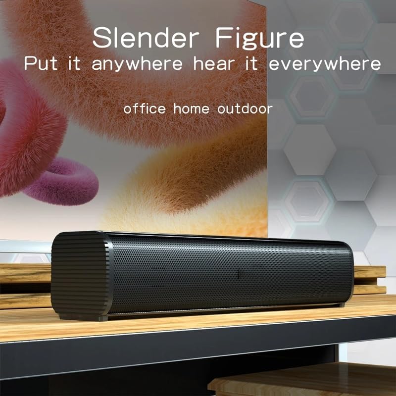 Wired Speaker Surround Sound Amplifier Subwoofer for Laptop and Desktop High Power Smart Speakers