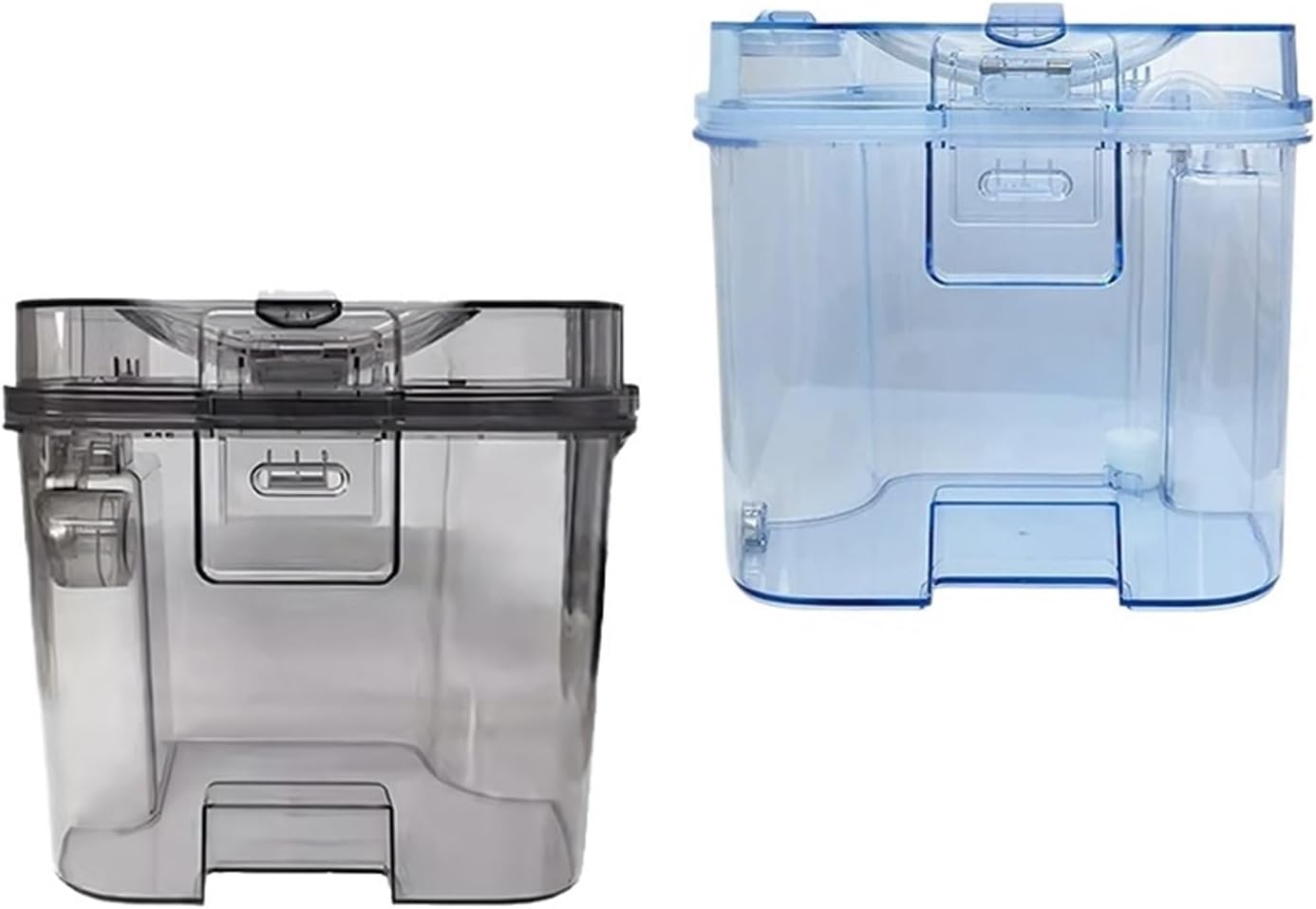 KQWKFAJH Clean Water Tank, Sewage Tank Accessories, Compatible for Dreame W10 W10 Pro, Clean Water Tank Vacuum Cleaner Replacement Parts Accessories,(2PCS)