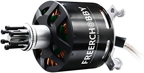 25KW MP 120100 KV80 Outrunner brushless Motor for Electric paramotor and Electric car, Electric Boat, etc.