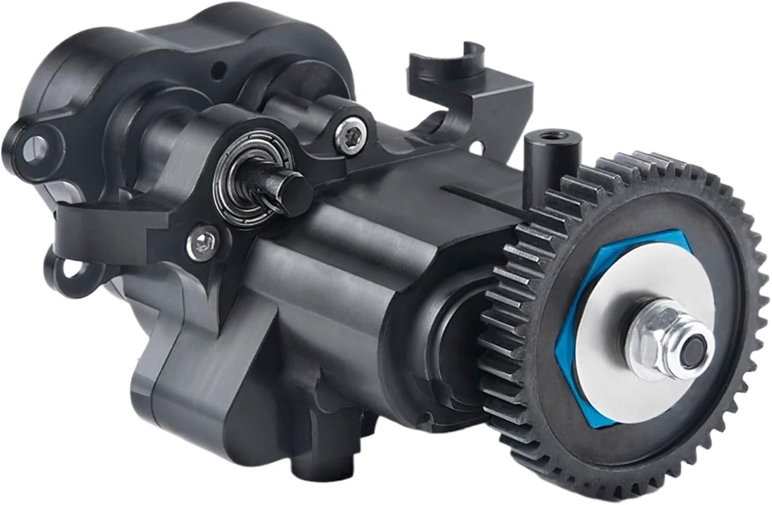 RC Car Models Parts For TRX-4 For TRX4 For TRX-6 1/10 Center Transmission Case Gearbox Case RC For Rock Crawler Car Model Upgrade Parts Accessories