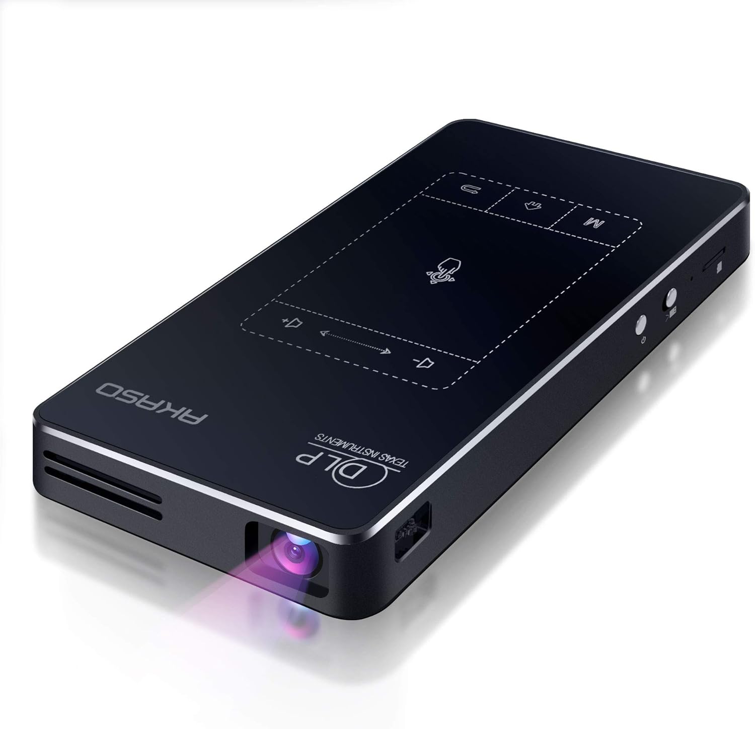 AKASO WT50 Mini Projector with WiFi and Bluetooth