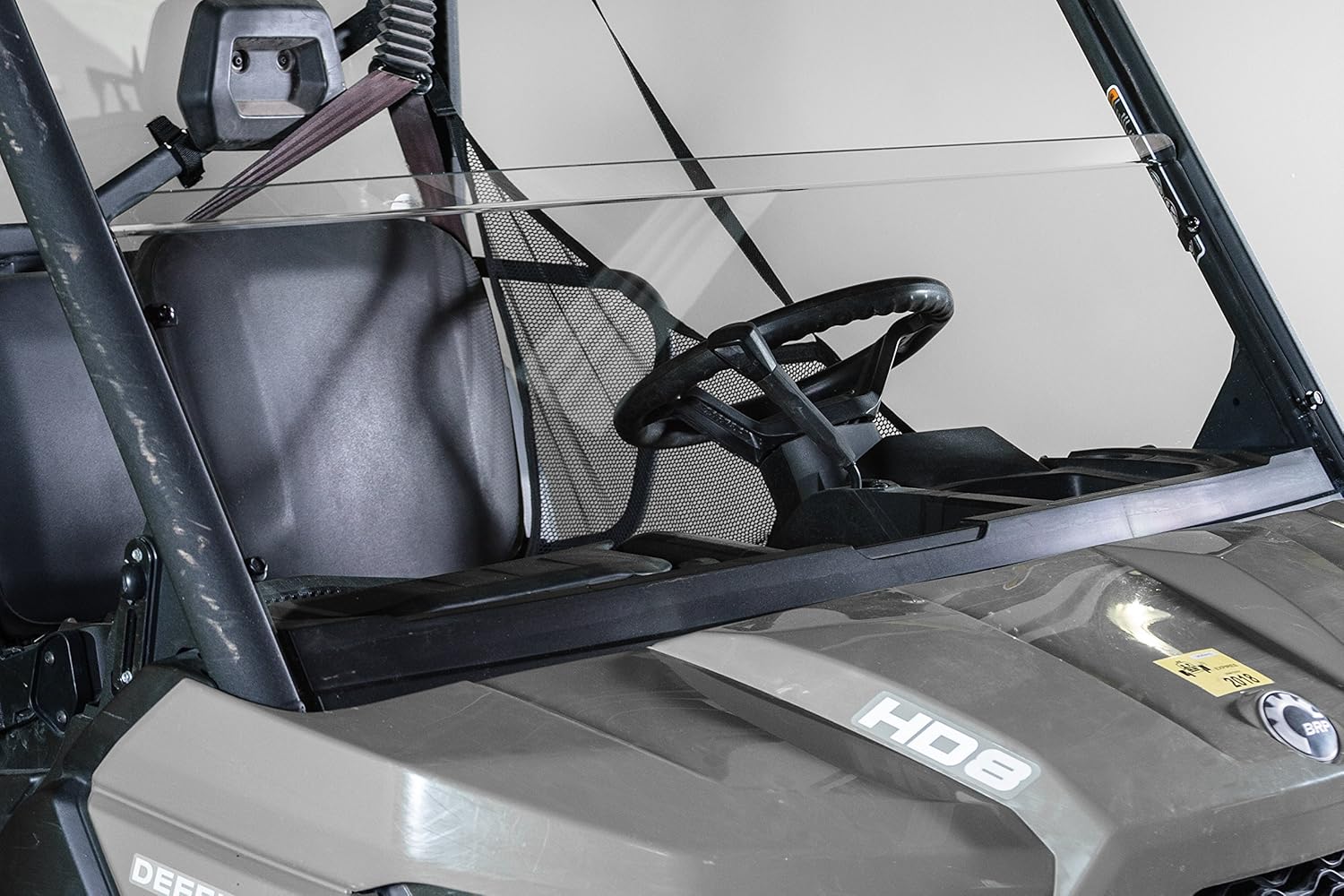 Compatible with Can-Am Defender Half UTV Windshield - Made in the USA!