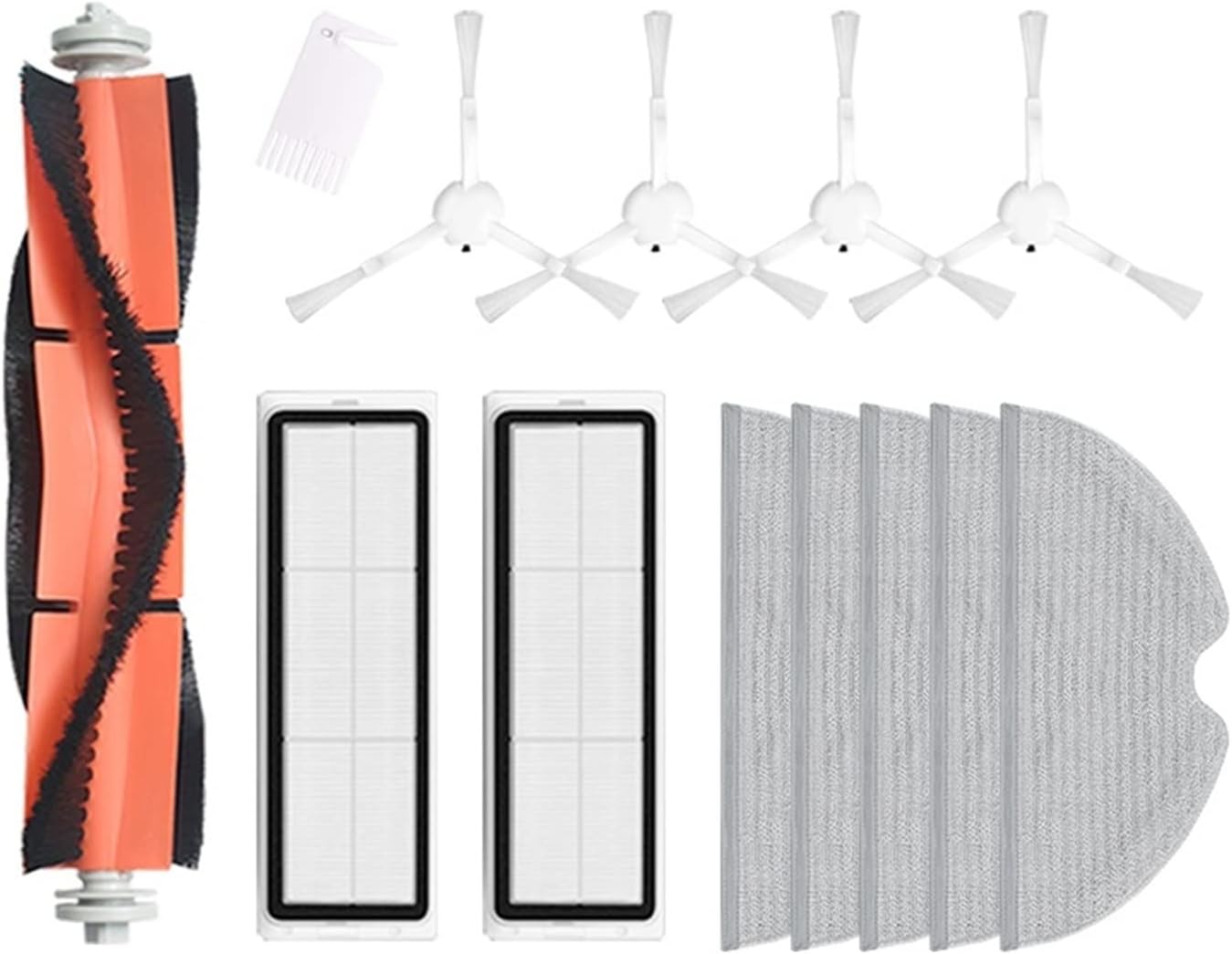 ROBAUN Brush Mop Cloth Filter Compatible with 1C 1T 2C STYTJ01ZHM SKV4093GL Compatible with F9 Cleaner Replacement Accessories(SMT557)