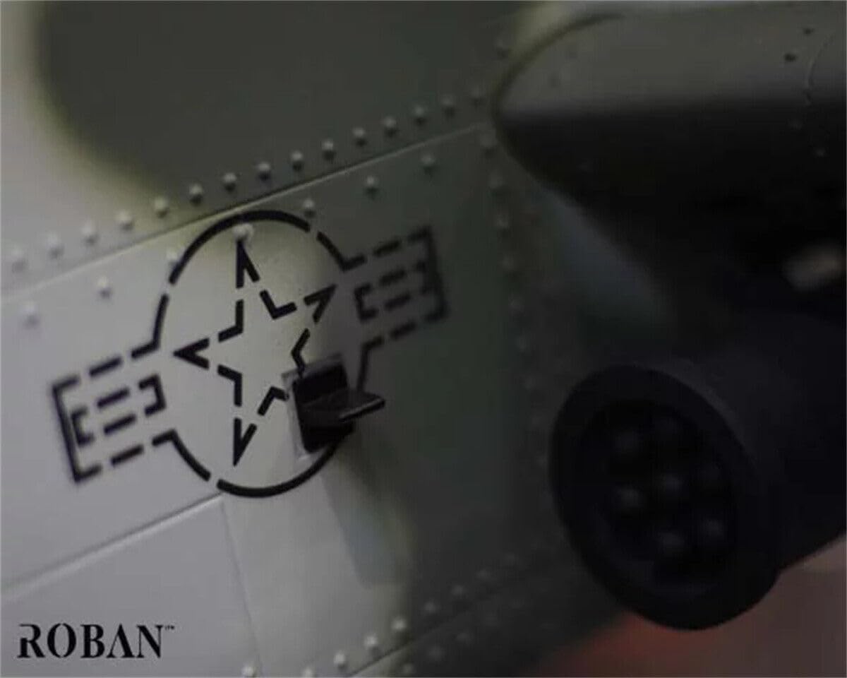 Cobra Navy AH-1W 700 ARF RC Helicopter Fuselage AH-1 Gray with Scale Rotor Head