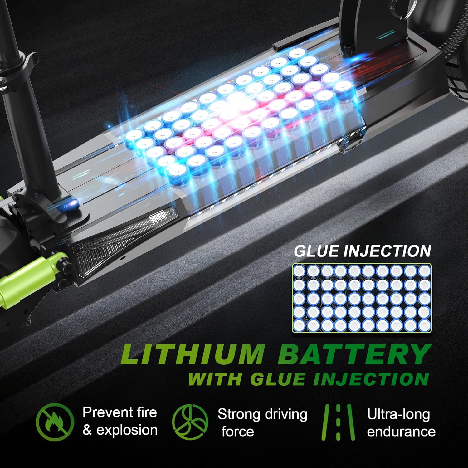 M4 Foldable Electric Scooter | 48V800W Motor | 45km/h Speed | 45km Range | 10