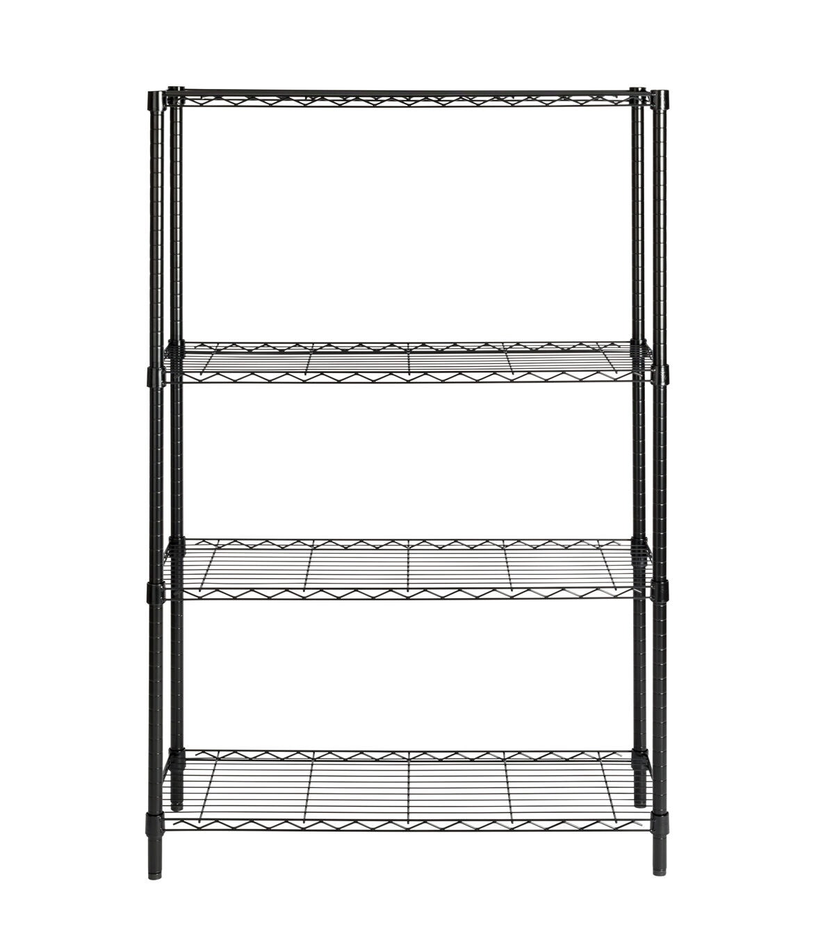 Honey Can Do 36 x 54 Heavy Duty 4 Tier Adjustable Shelving Unit 250lbs