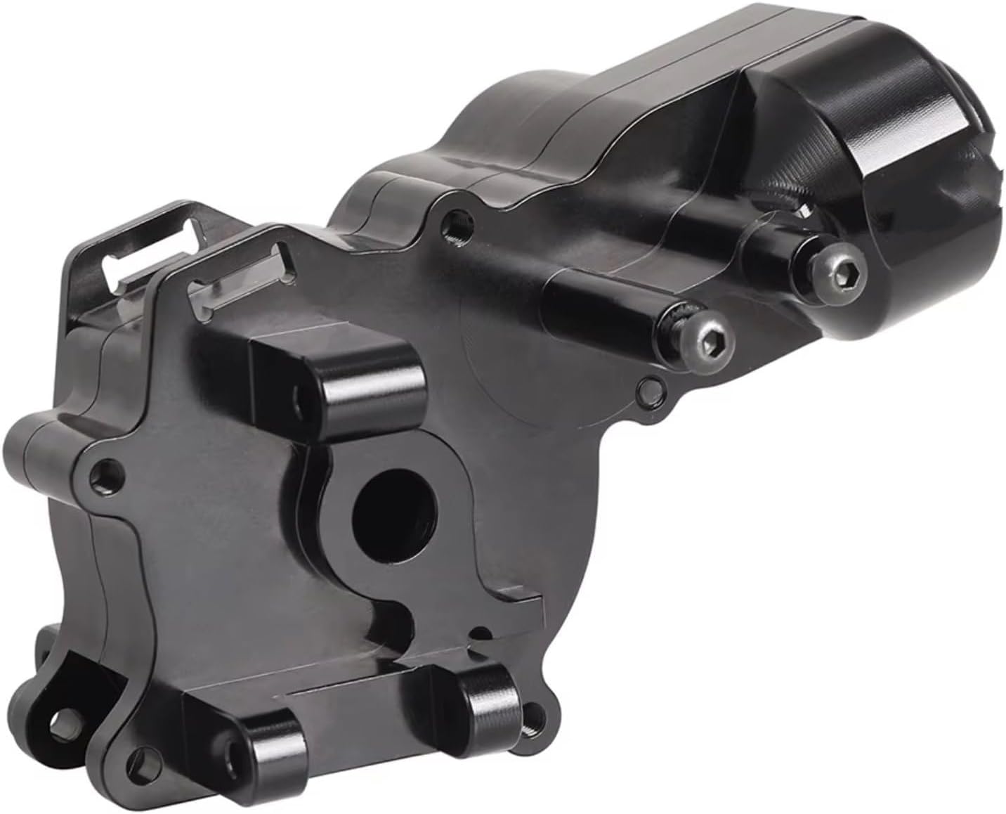 Compatible with Tamiya for Hotshot II Bigwig 1/10 RC Cars Upgrades Parts Accessories Aluminum Front Transmission Housing RC Car Accessories