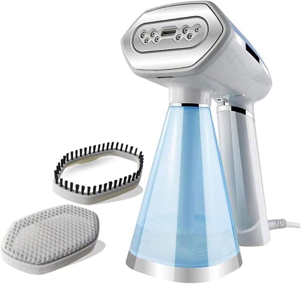 3FLQOOPP Portable Handheld Steamer for Garments, Cleans Clothing and Surfaces 350 mL Capacity for Home and Travel Steam Ironing Machine Flat Ironing Hanging Ironing