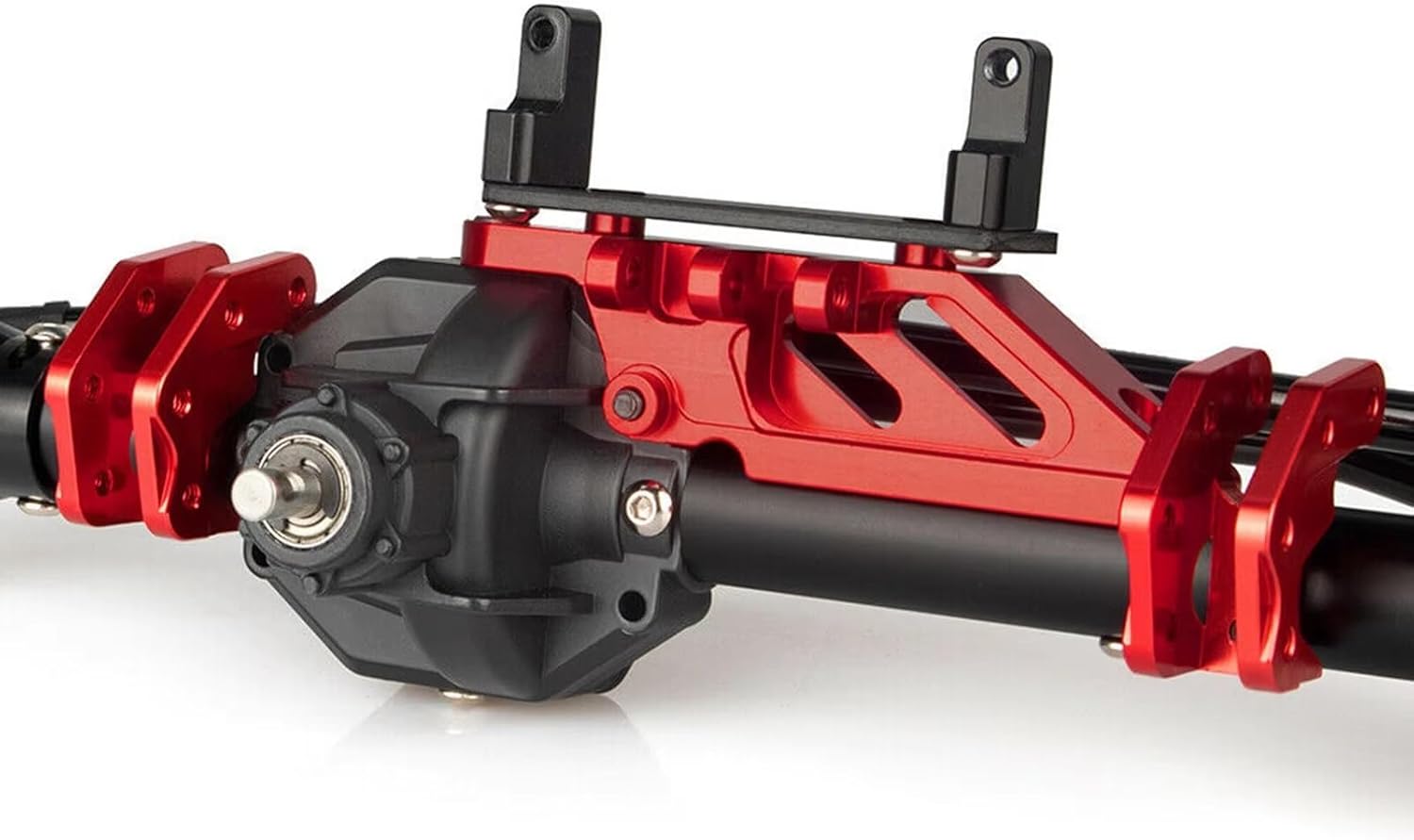 RC Axle Models For Axial For Wraith CNC Front Rear Axle Set RC Crawler Car Metal Upgrades Parts Model Accessories Assemble Reapir Replace