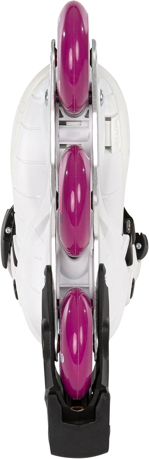 Powerslide Universe Pink Adjustable Inline Skates for Children, ABEC 7 Pro Bearings, Item No.: 940689