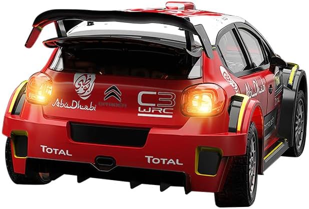 MJX 1/7 Scale Brushless RTR RC Rally Car Final Stable Version - Remote Control, RC Racing Car 4WD for Adults (with Battery & Charger (7303DC))