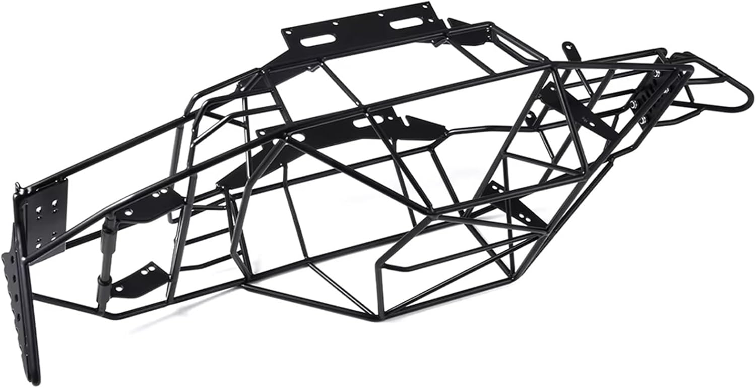 Compatible with Axial for Wraith 90053 RR10 1/10 RC Crawler Car Accessories Steel for Chassis Frame Body Full Tube Roll Cage RC Car Part Accessories