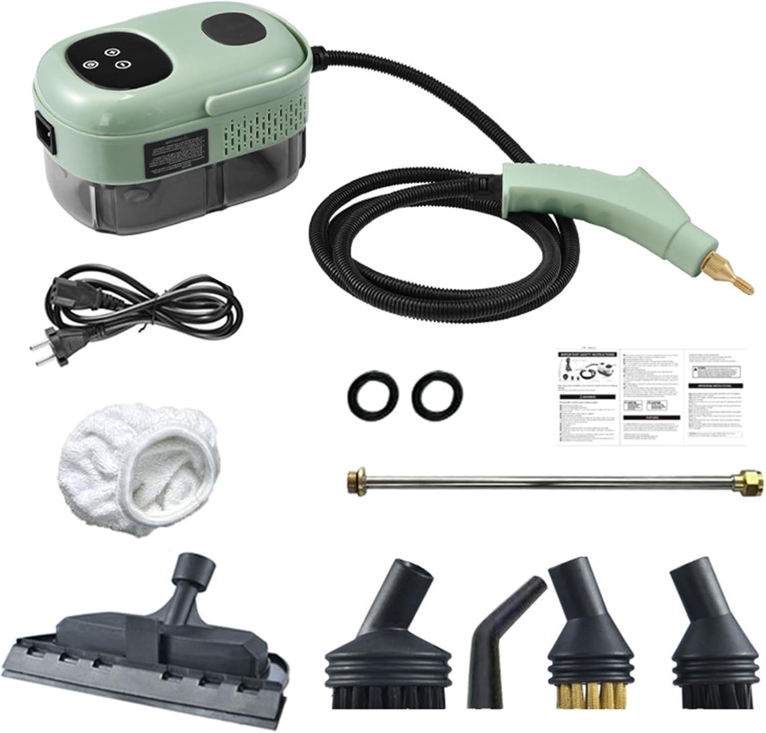 YXHQWEF-CXBFHS 110V/220V High Pressure and Temperature hand Steam Cleaner Commercial Household Air Conditioner Kitchen Hood Car Jet Washer,B