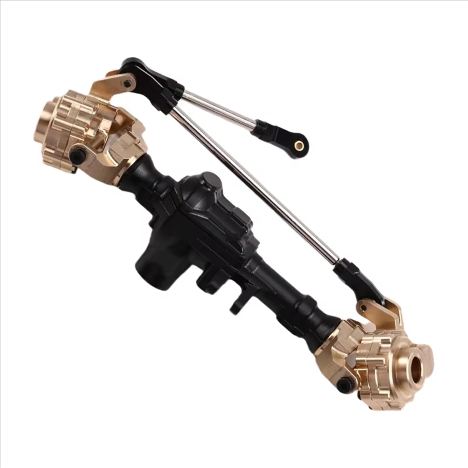 Rc Crawlers Axles For Wltoys 104006 104010 104020 104026 1/10 Front Axle Housing Stylish RC Car Upgrade Brass Model Accessories Assemble
