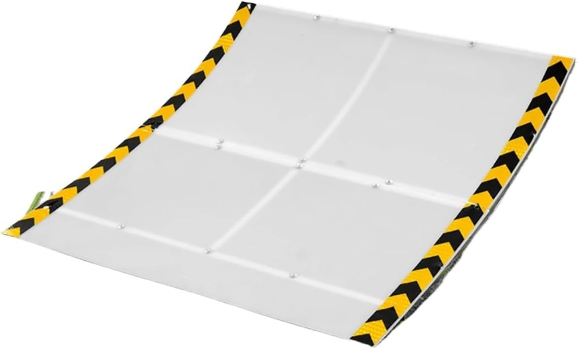 RC Upgrade Accessories for 1/10 1/8 1/7 Nylon Board Slope Folding Jumping for Platform RC Model Car Off-Road for Racing for Buggy Monster Truck Track Tools