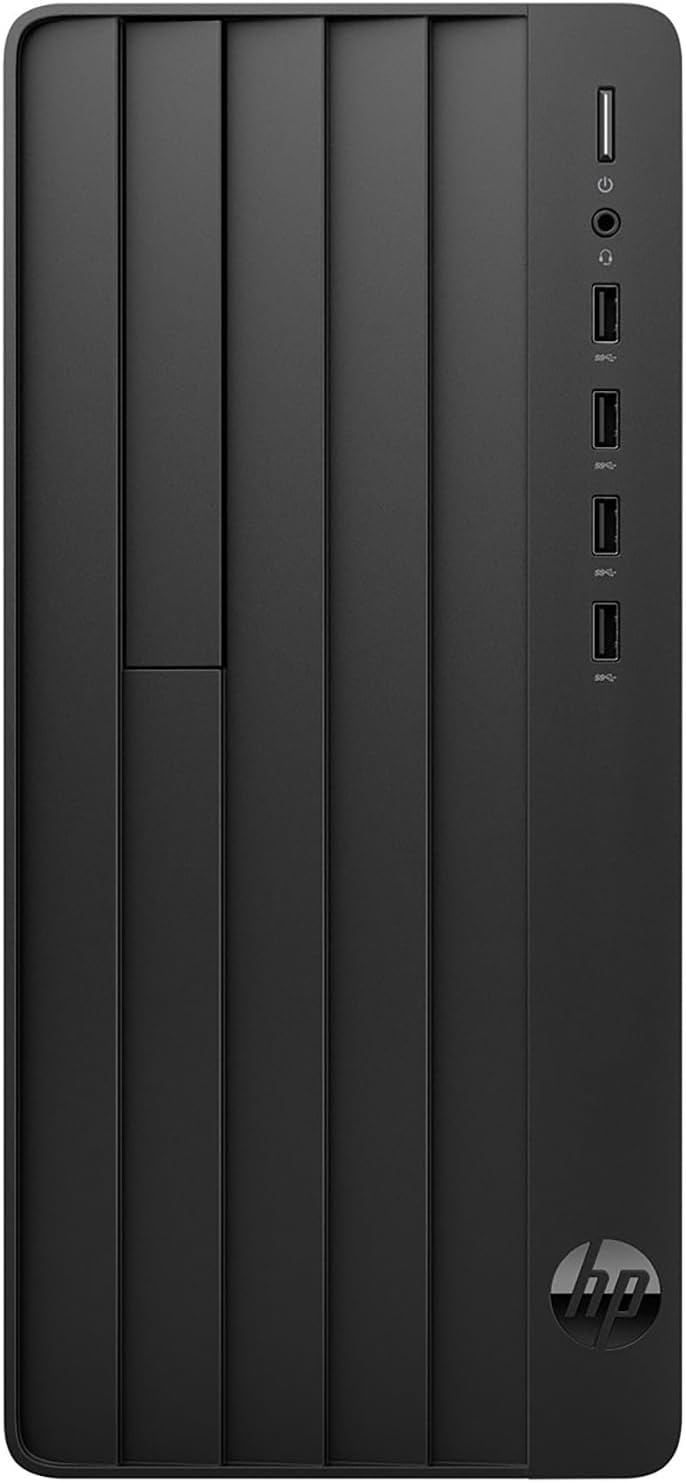HP Tower Desktop 290 G9 Computer, Intel I3-13100 (Up to 4.5GHz) CPU, 16GB RAM, 512GB PCIe SSD, Intel UHD Graphics 730, Wired Keyboard and Black Mouse, Win 11 Home, WiFi Adapter