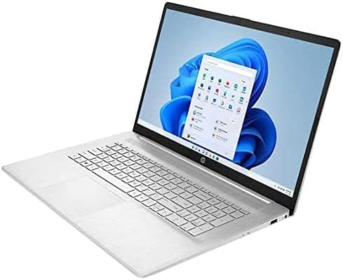 HP 2022 17.3'' HD+ Touchscreen Laptop Business Computer, AMD Ryzen 5 5500U Hexa-Core (up to 4.0GHz), 16GB RAM, 1TB SSD, HDMI, Bluetooth 5, Webcam, Windows 11 w/ 3in1 Accessories, Silver