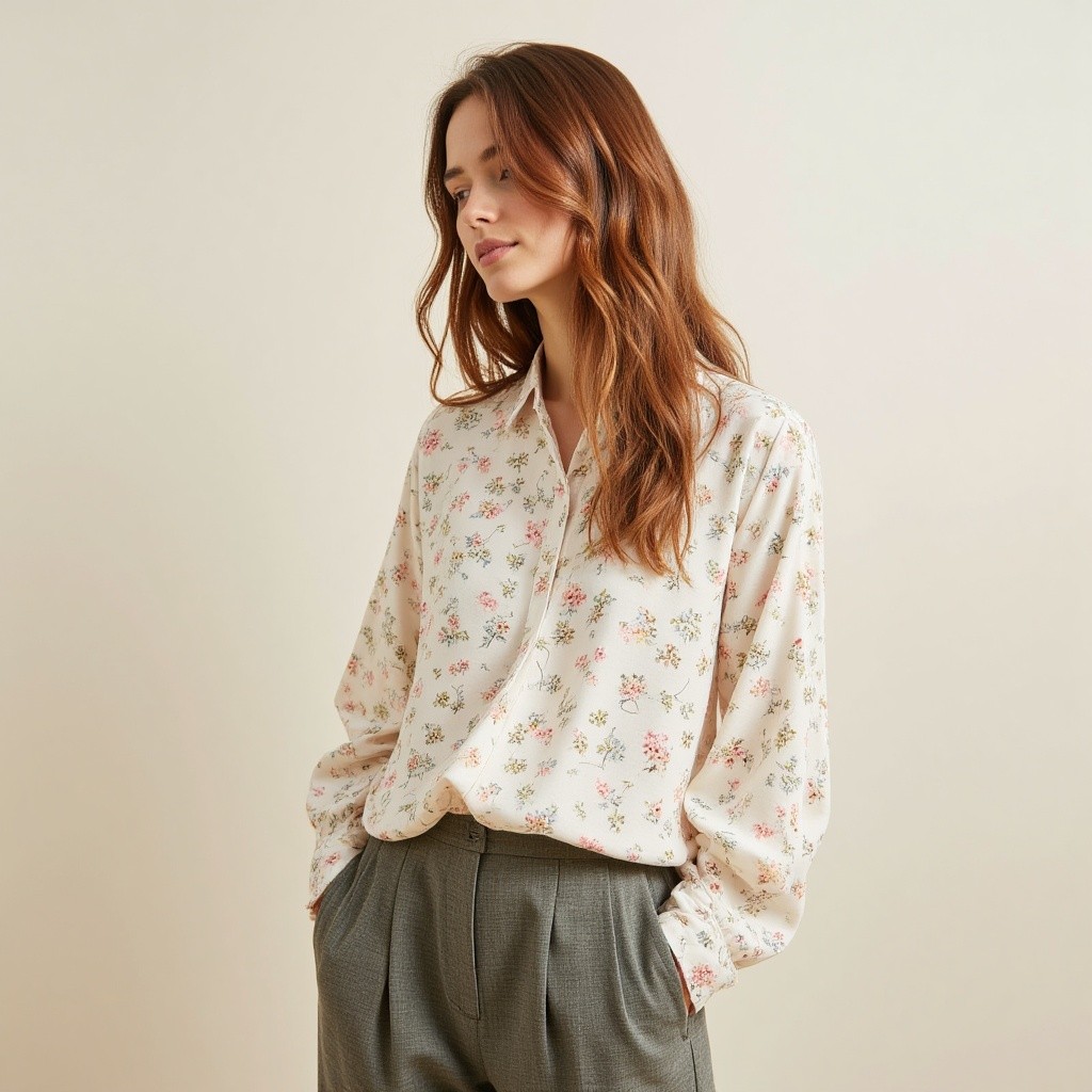 The Meadow Blouse // Yoli