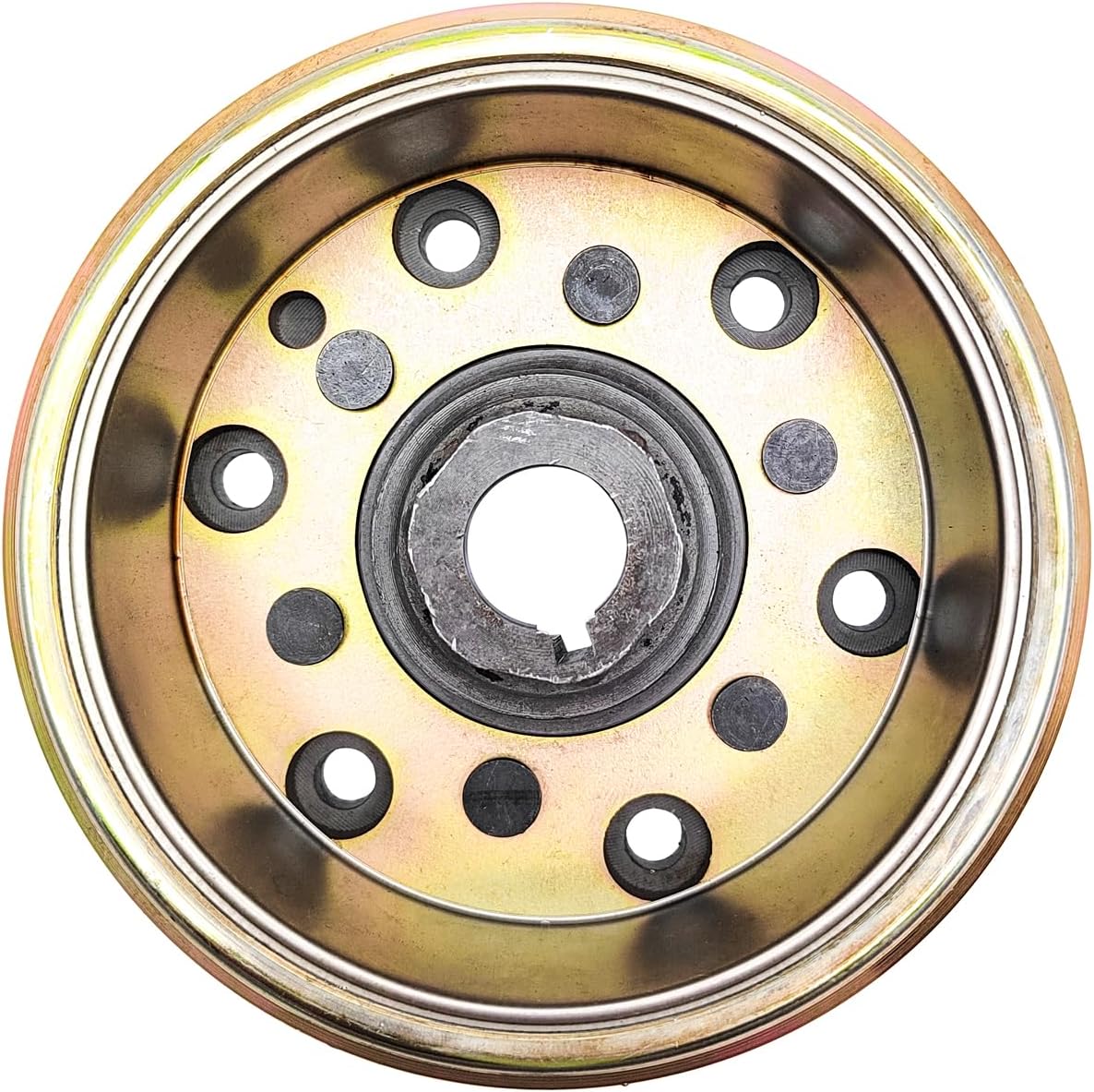 Motorcycle Parts Magneto Rotor Assy for Stels Leopard 500 600 650 370102-102-0000 LU070950 Russian Mechanics RM 500-2 650 650-2 505D060 Replace