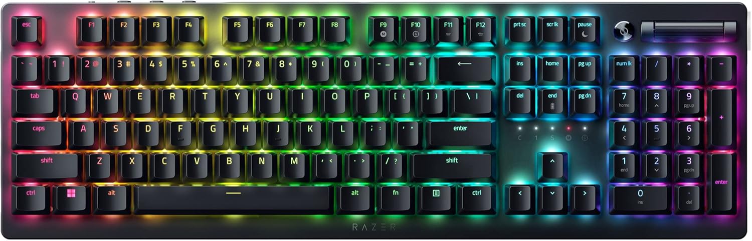 Razer Deathstalker V2 Pro Nordic Layout