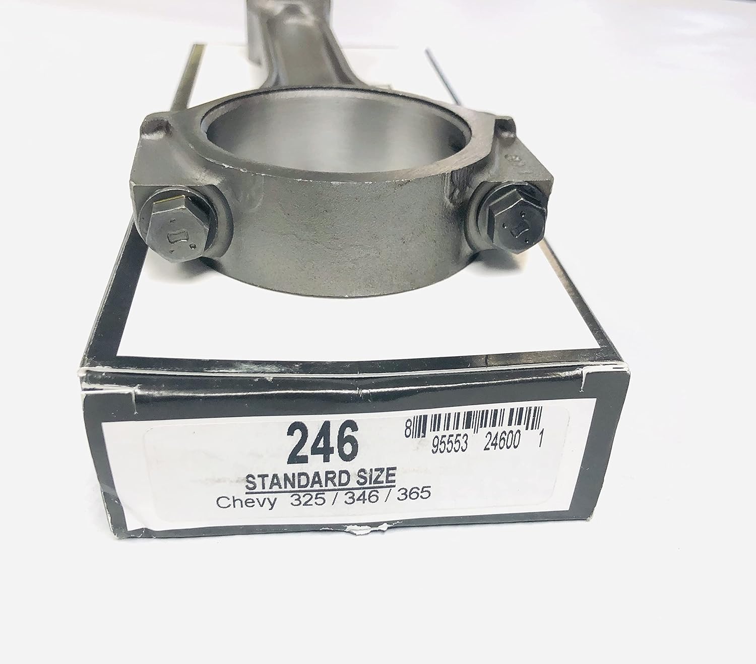 Complete set of (8) Rebuilt OEM Connecting Rod compatible with 1999-2010 LS Vortec 5.3L & 6.0L and 1997-05 5.7L LS1 LS6 Casting #143