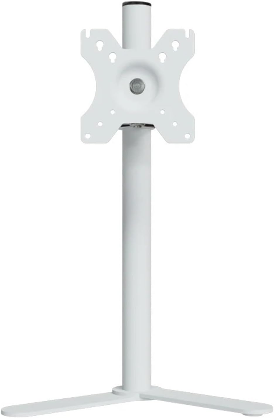 Height Adjustable Computer Monitor Stand for 17 to 32 Inches 8kg Load Mount with Tilt and Swivel(DZ15W)