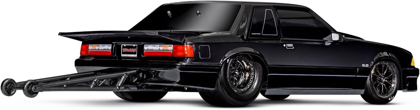 Traxxas 1/10 Drag Slash Mustang HD Brushless Drag Racer