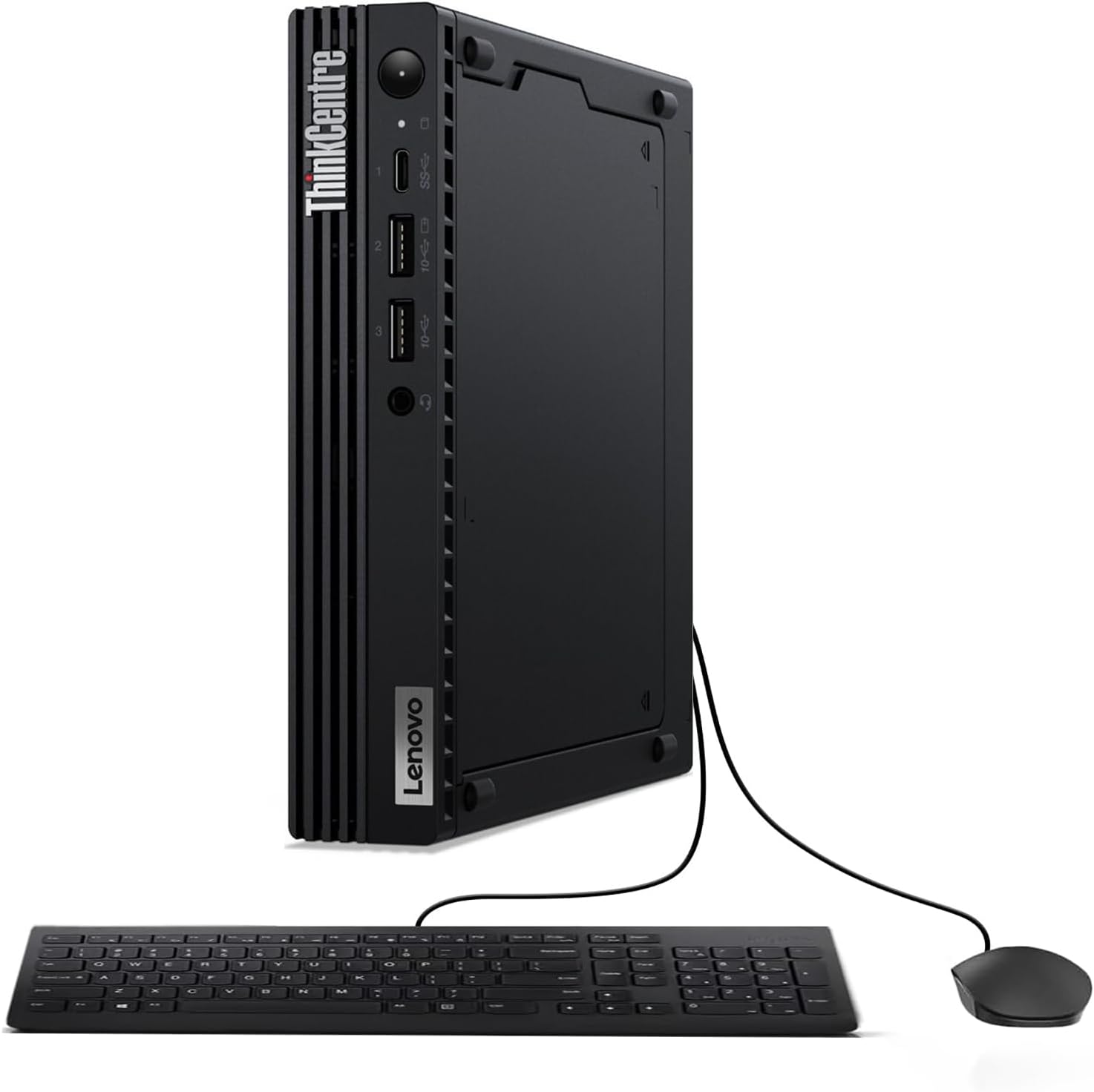 Lenovo ThinkCentre M70q Tiny 1L Business Desktop Computer, 12th Gen Intel Hexa-Core i5-12500T (Beat i7-11700T), 32GB DDR4 RAM, 1TB PCIe SSD, WiFi 6, Bluetooth 5.1, Windows 11 Pro