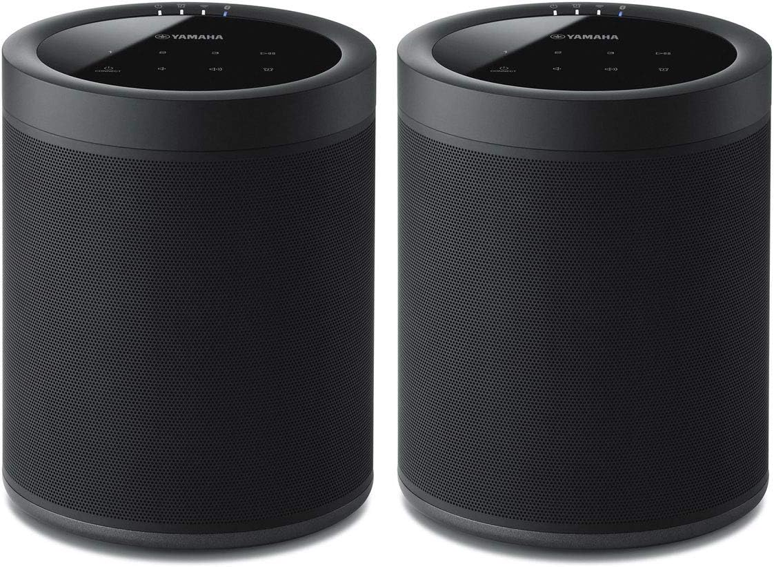 Yamaha WX-021 MusicCast 20 Wireless Speakers - Pair (Black)