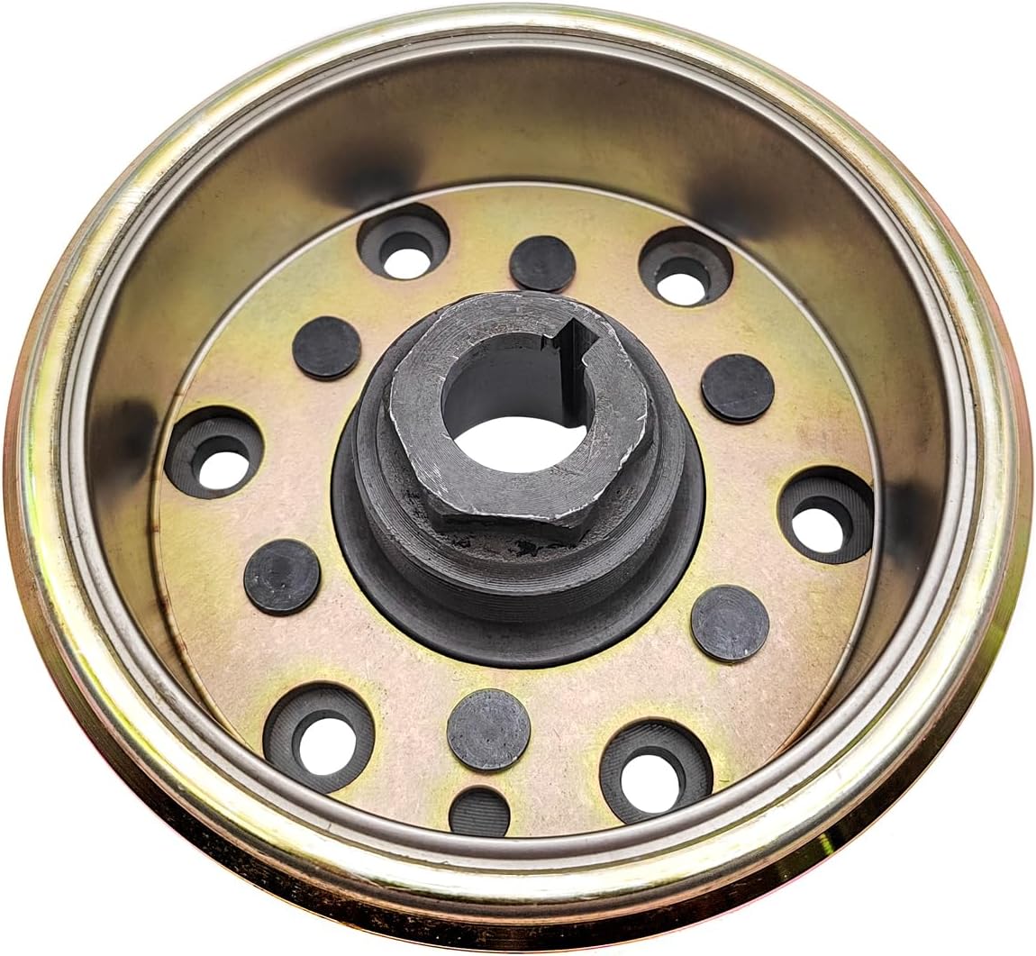 Motorcycle Parts Magneto Rotor Assy for Stels Leopard 500 600 650 370102-102-0000 LU070950 Russian Mechanics RM 500-2 650 650-2 505D060 Replace