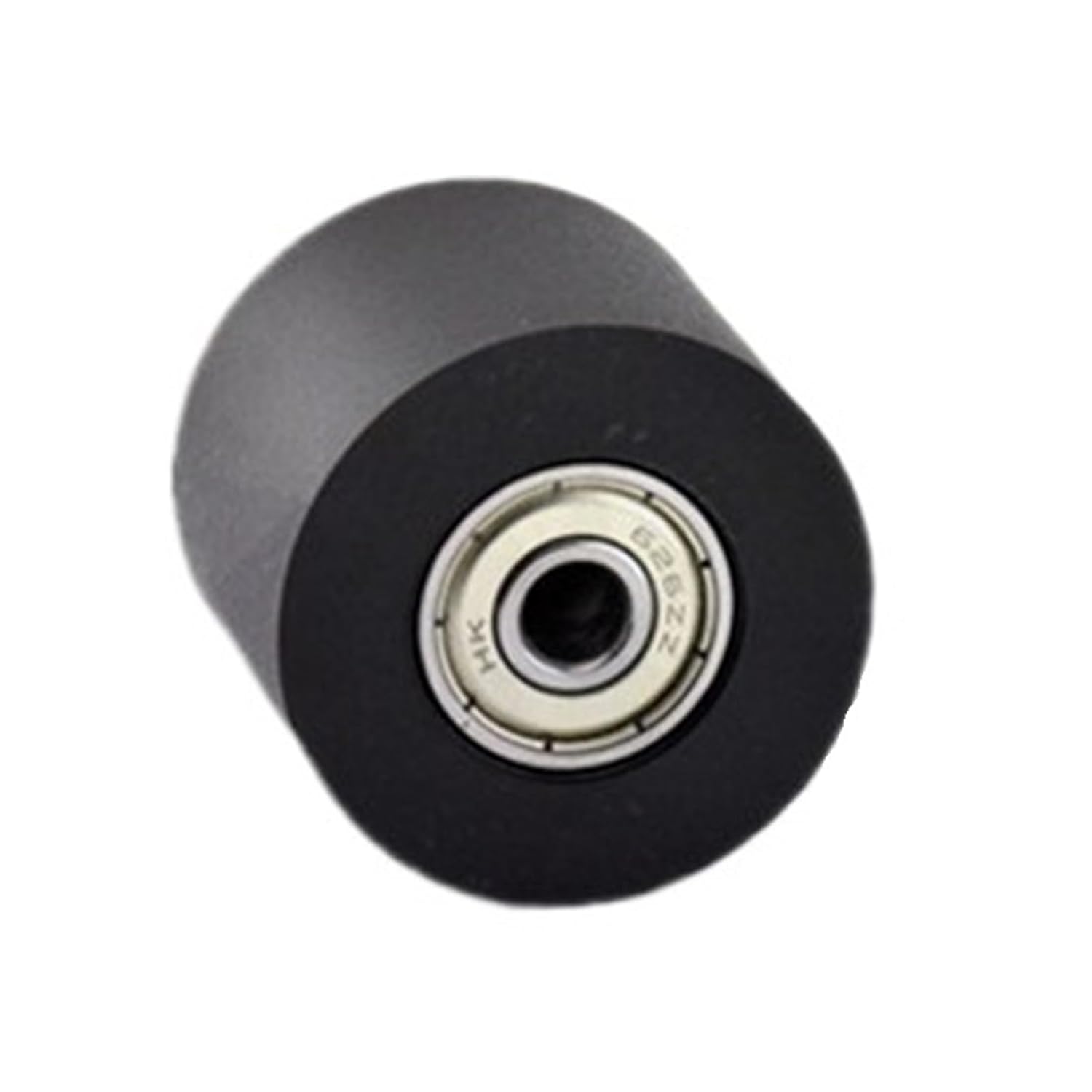 10pcs/40pcs Plastic Coated Bearing 6 * 35 * 30mm 626ZZ Bearing PU Soft Rubber Roller Guide Wheel Flat Pulley 6x35x30(40pcs)