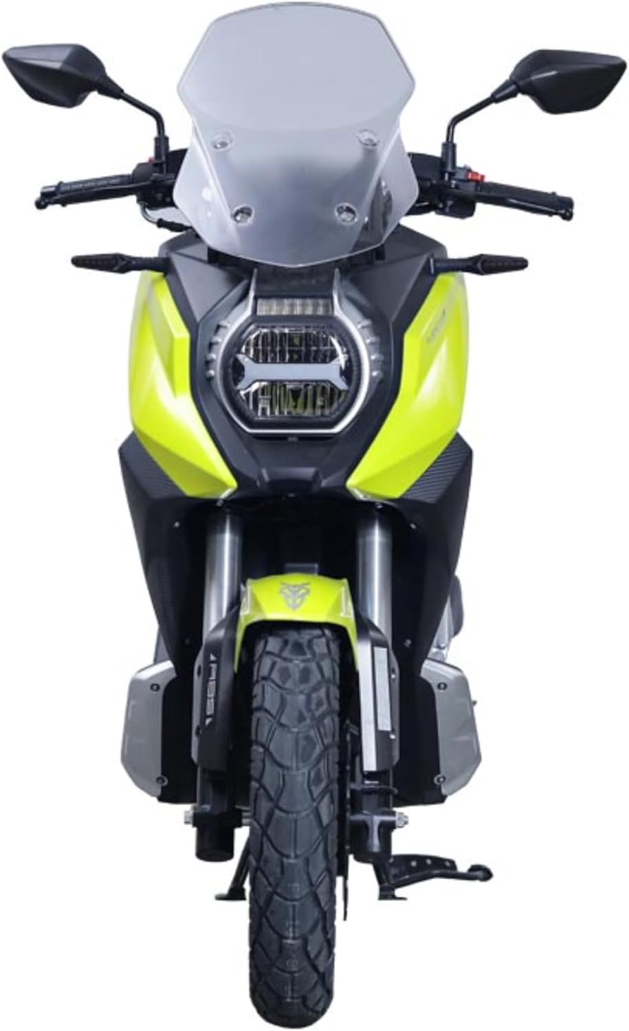 Lifan KPV 150 | 150cc Adventure Scooter | Fuel-Injected | Liquid-Cooled | Automatic CVT | 98 MPG | Front & Rear Disk Brakes | USB Port | Gas EFI ADV Scooter | Street Legal Delivery Moped with Storage