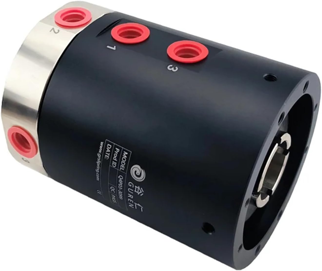 Air Slip Ring Pneumatic Rotary Joint 360-degree High-Speed Rotation Precision Slip Ring Multi-Channel