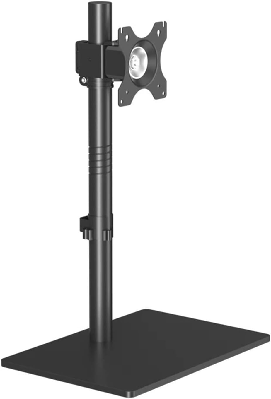Monitor Arm Screen Desk Mount Bracket for 17-inch - 43-inch 15 kg (33 lbs) Monitors Supports 360° Adjustment DZ40