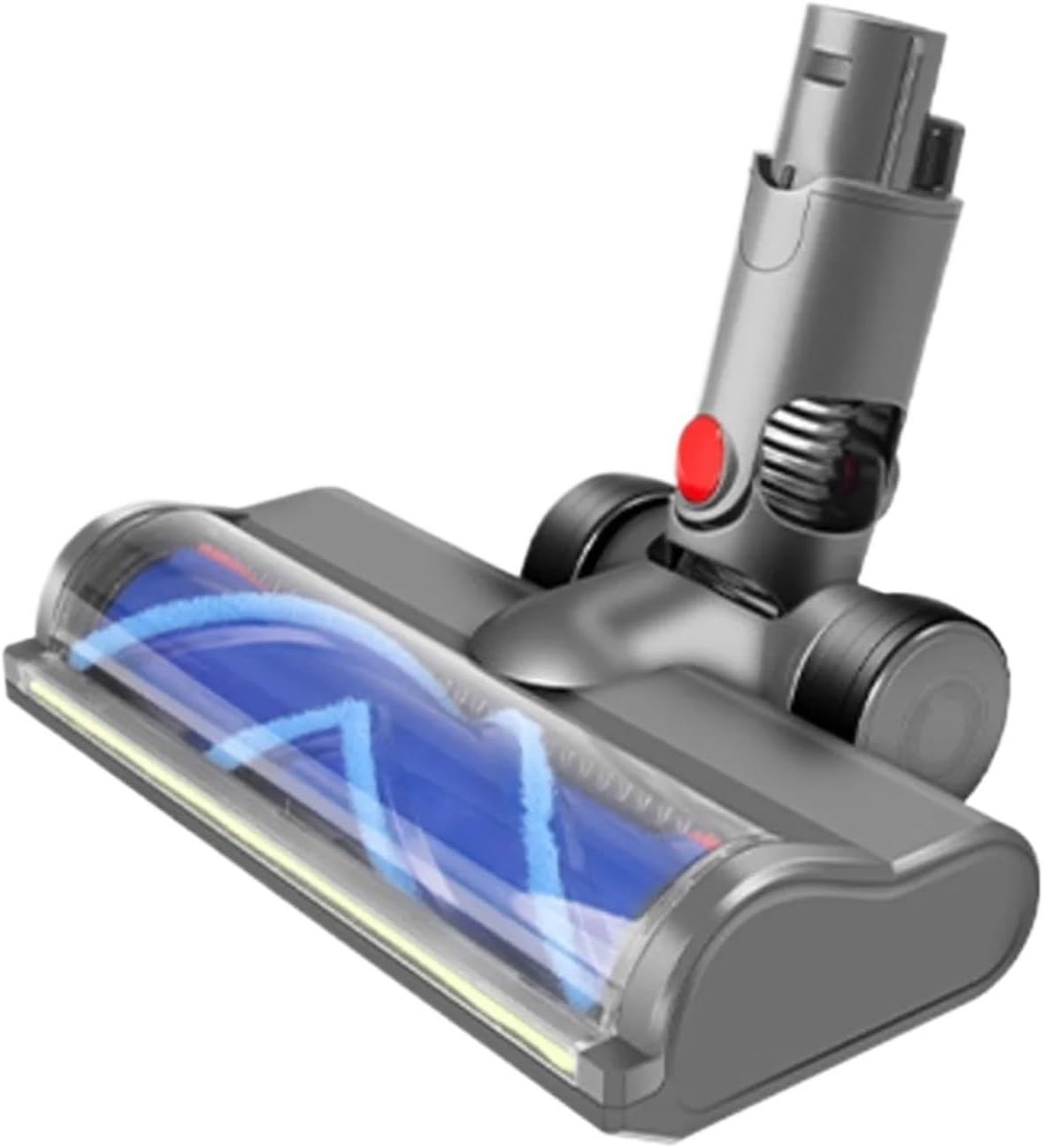 QDBJCHPV Direct Drive Brush Head，Compatible for Dyson，V6 DC58 DC59 DC62 DC72 Vacuums Attachment with LED
