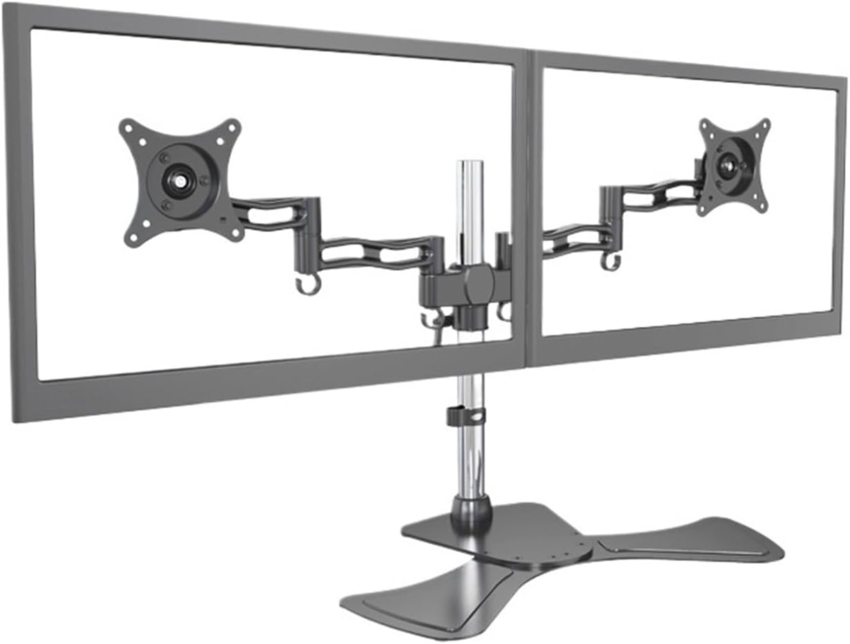 Dual-Screen Monitor Stand Desktop Heightening Base Type 27-inch Spliced ​​D08S Computer Stand Horizontal Screen