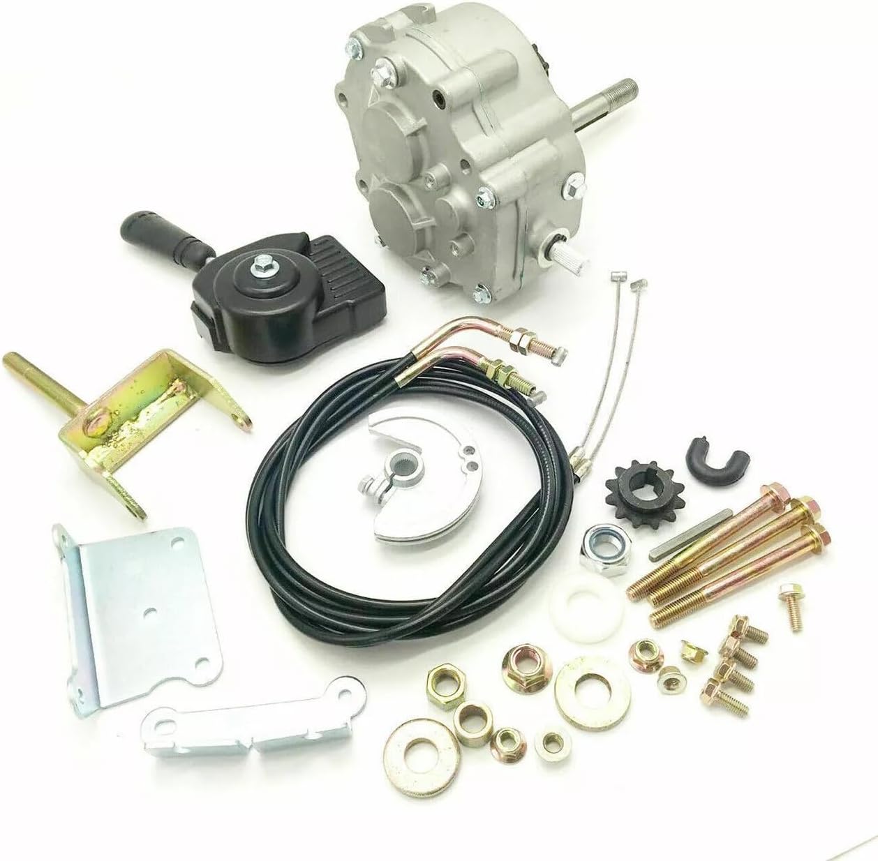 [Renewal Part] for Go Kart Forward Reverse Gear Box Fits 3/4