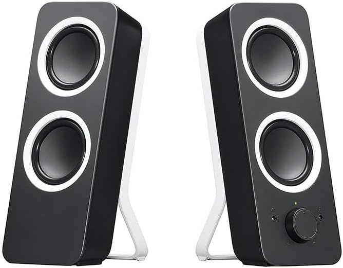 PC Speakers Stereo Sound Volume Controls 10 Watts Peak Power Speaker for PC/TV/Smartphone/Tablet