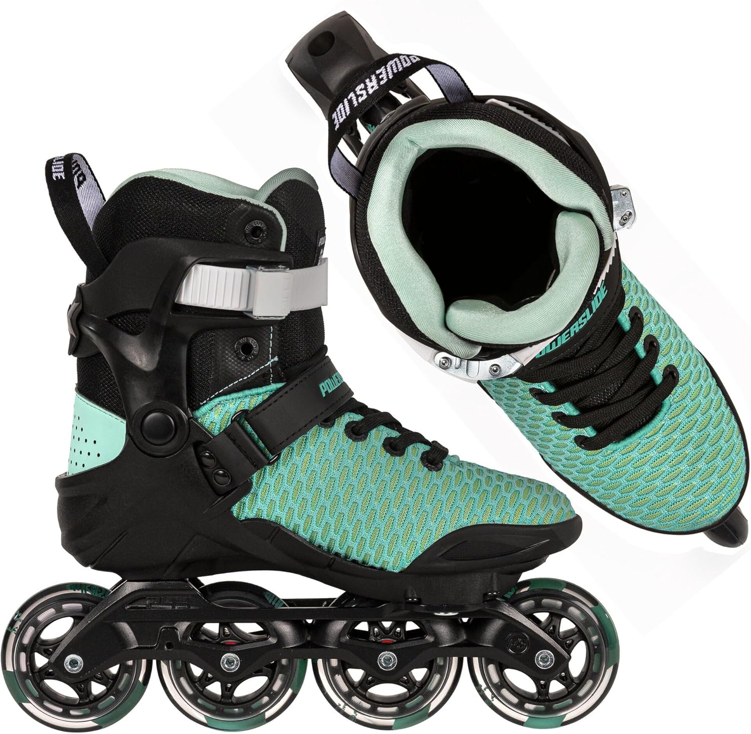 PS Phuzion Xenon 80 Skates Arctic Womens 7.0 (38)