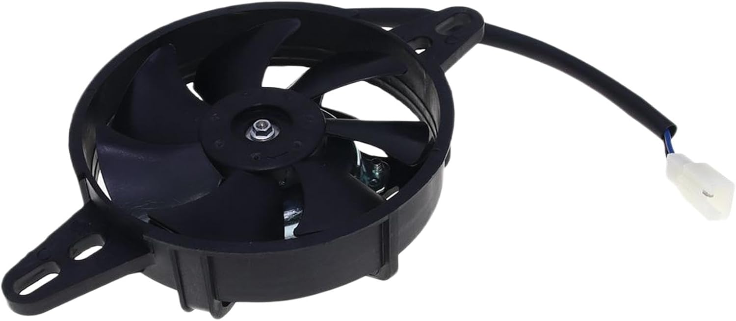 Electric Fans for Radiators Water Cooled Fan Dc Motorcycle Radiator Cooling Outlet Fan Water Cooling Oil Accessories for Nc250Cc Motorcycle