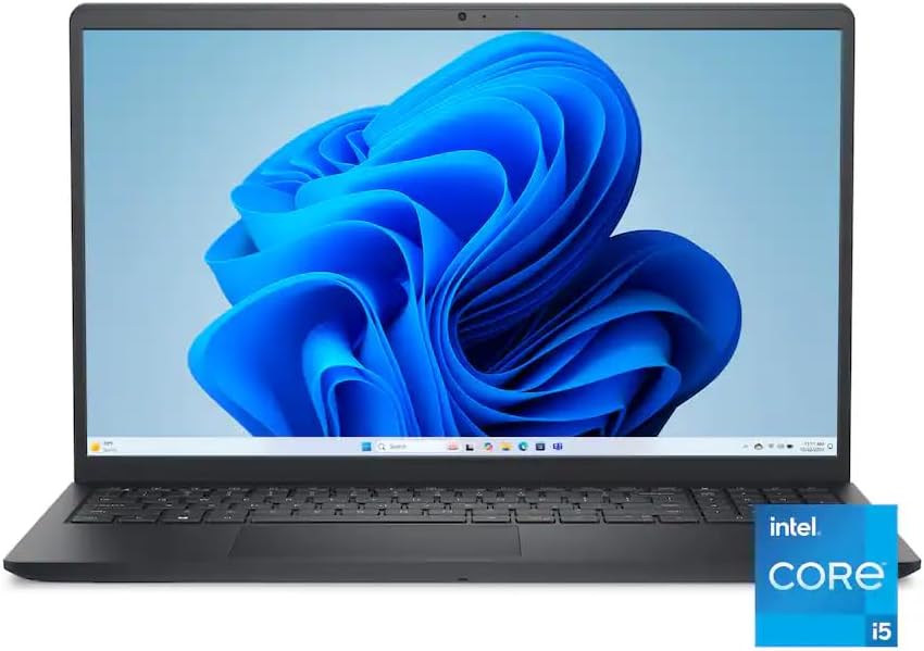 Dell LDC15250 15.6'' FHD Touchs Laptop, Intel Core i5 1334U Processor, 12GB Memory, 1TB SSD, Intel UHD Graphics, Copilot AI, Wi-Fi, Windows 11 Home in S Mode, Carbon Black with TGY Accessories