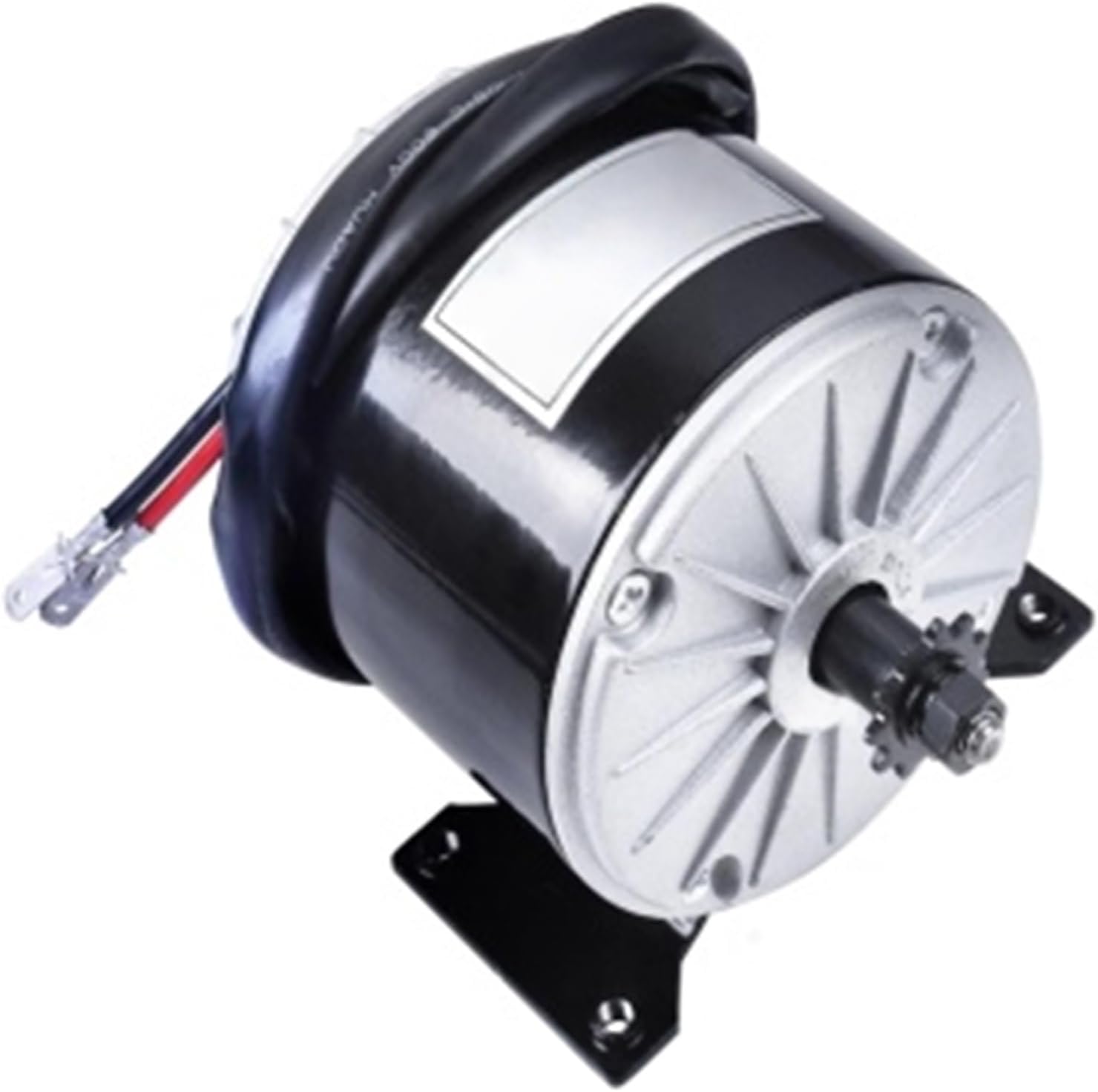 24V 350W Brushed Electric Motor for Razor MX350 E300 E325 2750RPM 11T Sprocket 25H Chain Compatible with Pocket Rocket Mini Chopper E-Bike Go-Kart Bike for Dune for Buggy